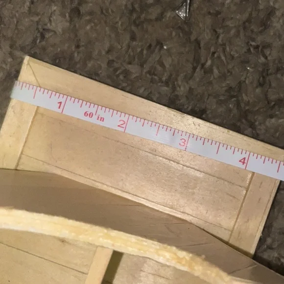 Completely Handmade boat with paddles - Picture 13 of 16